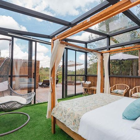 Bubblesky Glamping 40 Min From Medellin Hotel El Retiro  Exterior foto