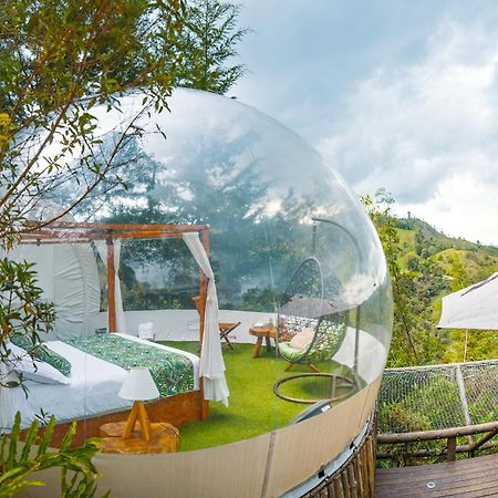 Bubblesky Glamping 40 Min From Medellin Hotel El Retiro  Exterior foto