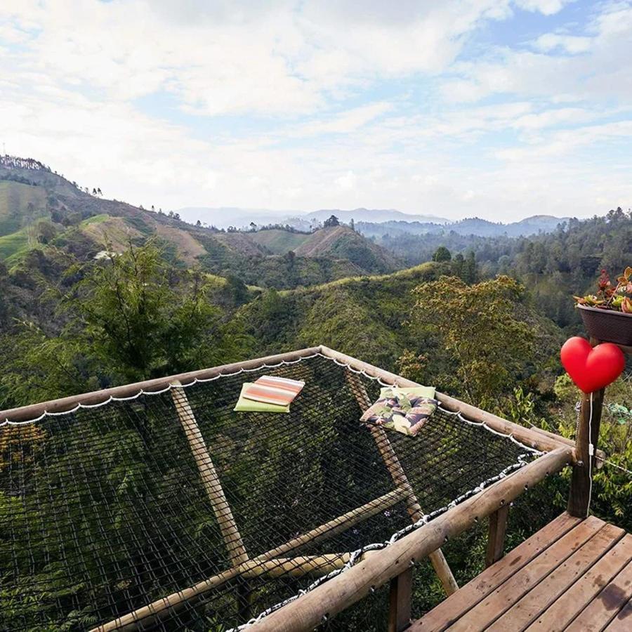 Bubblesky Glamping 40 Min From Medellin Hotel El Retiro  Exterior foto