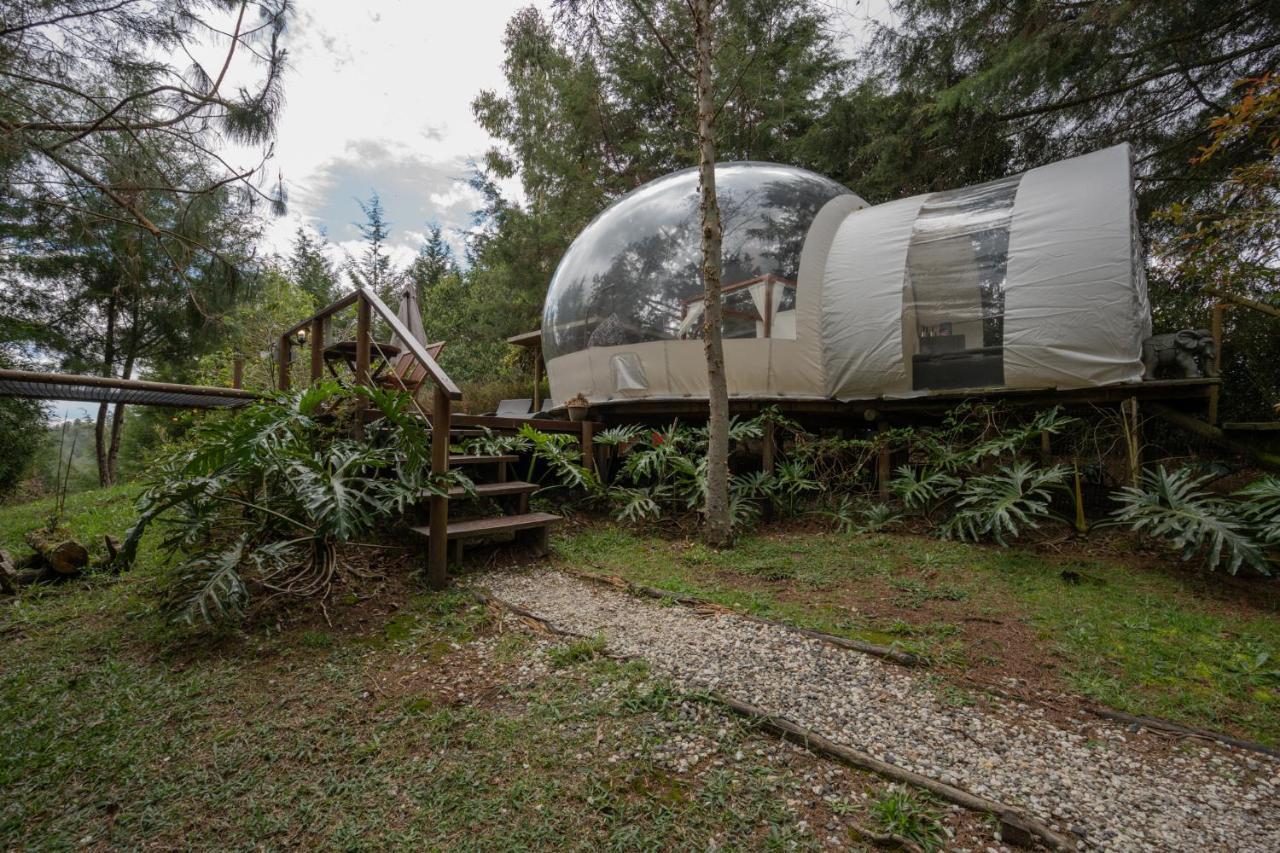 Bubblesky Glamping 40 Min From Medellin Hotel El Retiro  Exterior foto