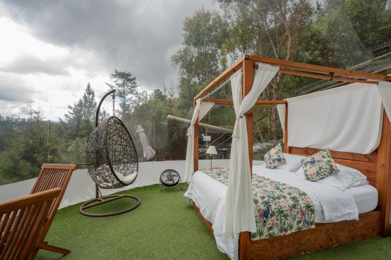 Bubblesky Glamping 40 Min From Medellin Hotel El Retiro  Exterior foto