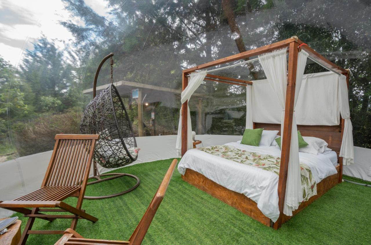 Bubblesky Glamping 40 Min From Medellin Hotel El Retiro  Exterior foto