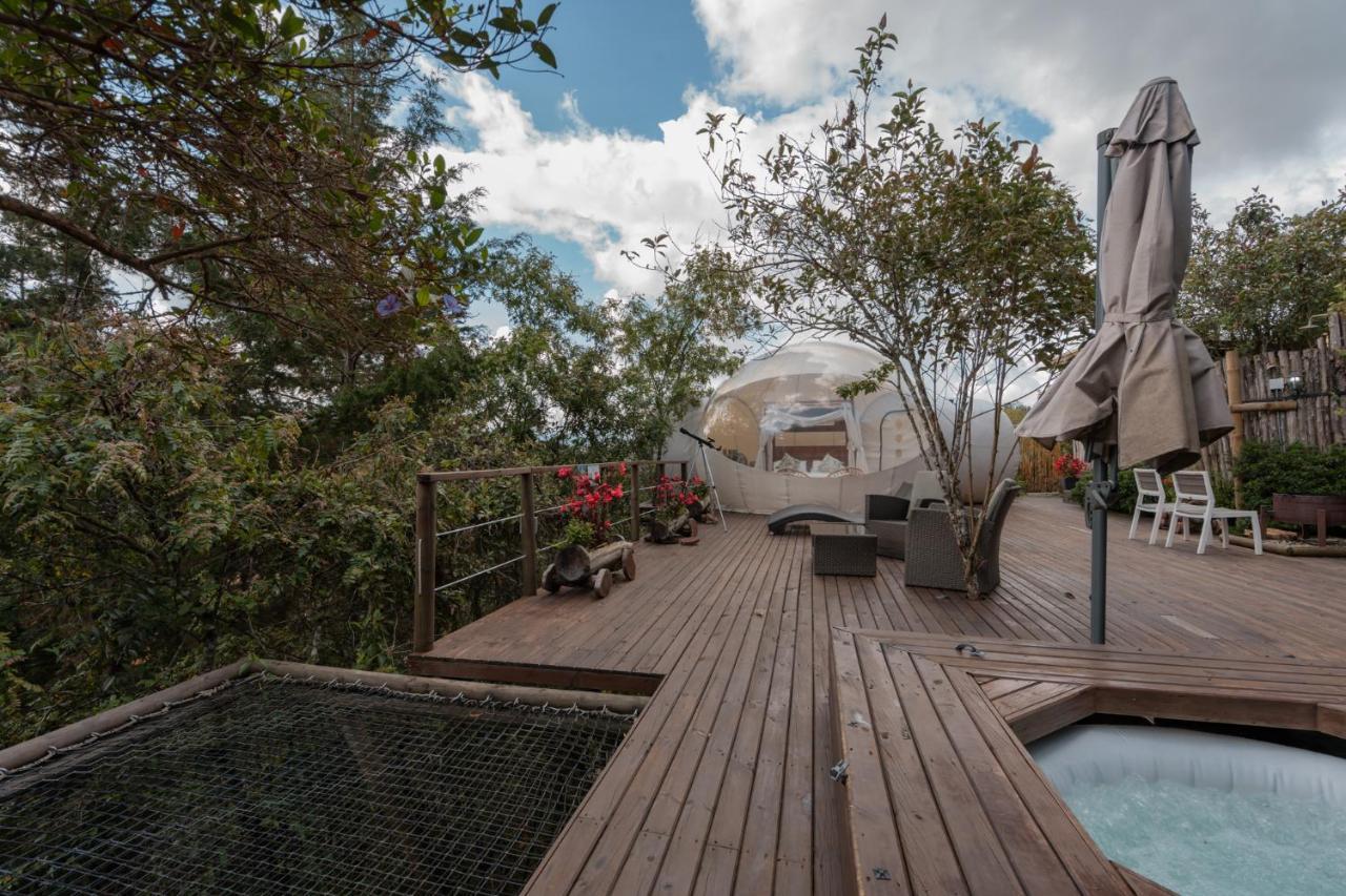 Bubblesky Glamping 40 Min From Medellin Hotel El Retiro  Exterior foto