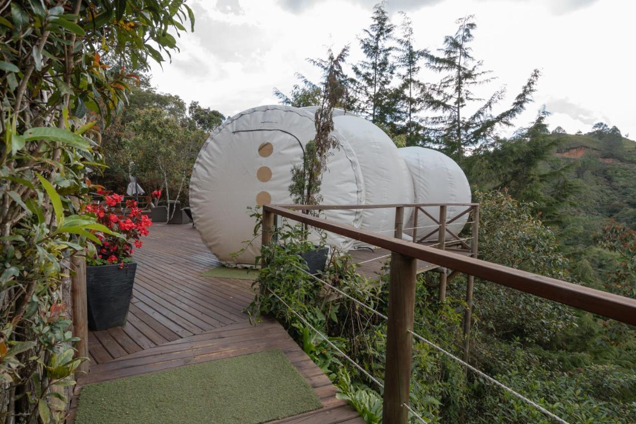 Bubblesky Glamping 40 Min From Medellin Hotel El Retiro  Exterior foto