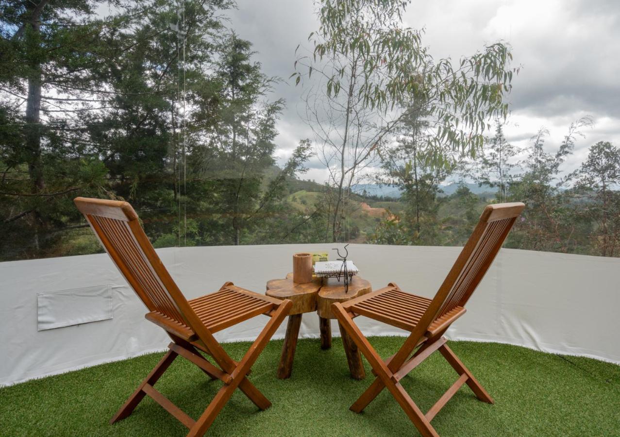 Bubblesky Glamping 40 Min From Medellin Hotel El Retiro  Exterior foto