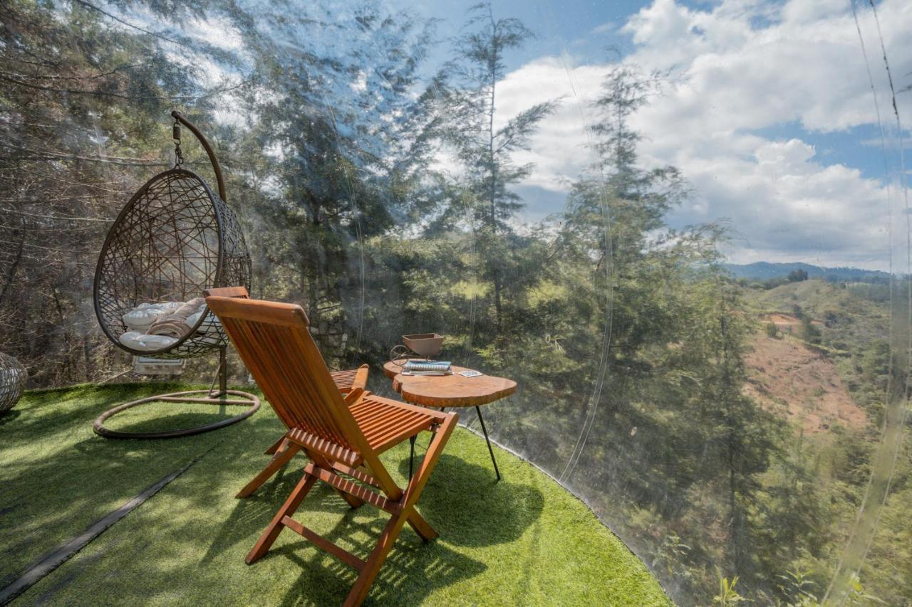Bubblesky Glamping 40 Min From Medellin Hotel El Retiro  Exterior foto