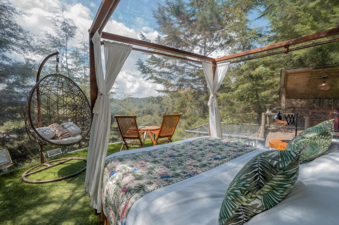 Bubblesky Glamping 40 Min From Medellin Hotel El Retiro  Exterior foto