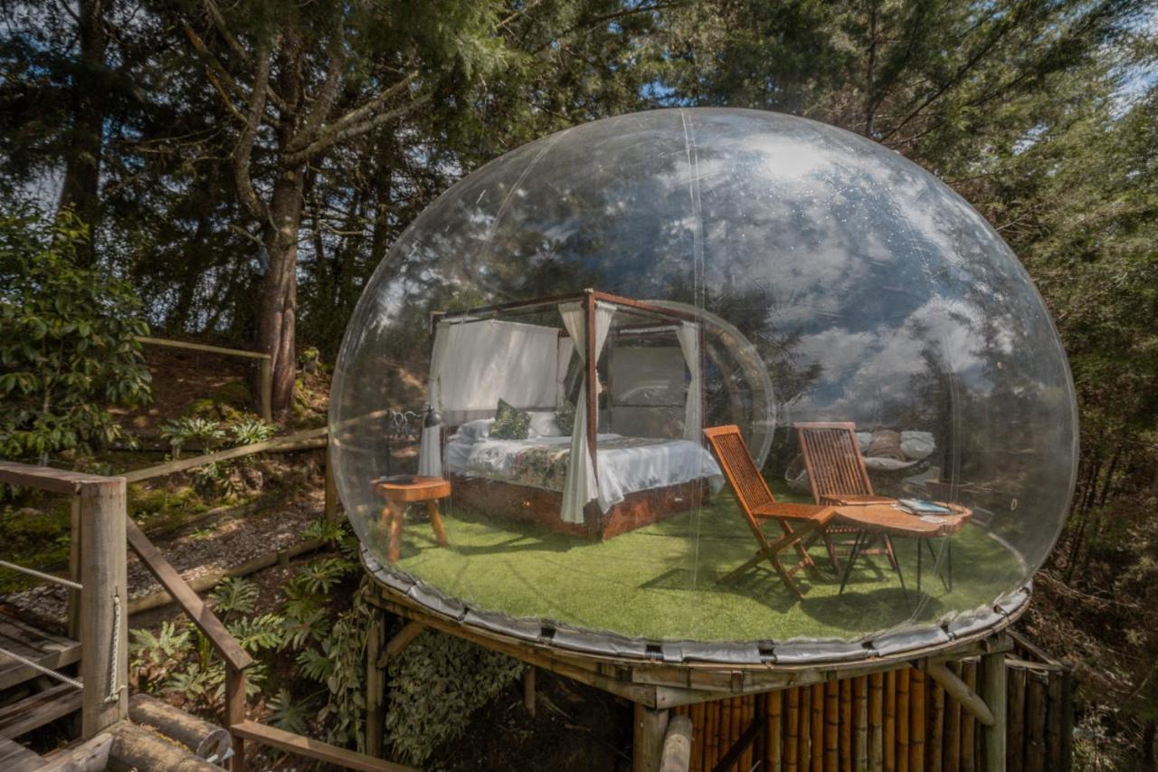 Bubblesky Glamping 40 Min From Medellin Hotel El Retiro  Exterior foto