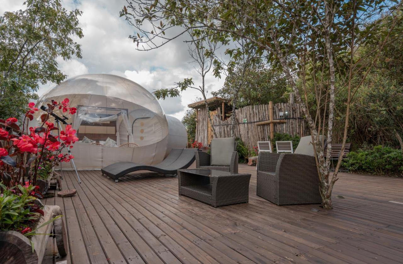 Bubblesky Glamping 40 Min From Medellin Hotel El Retiro  Exterior foto