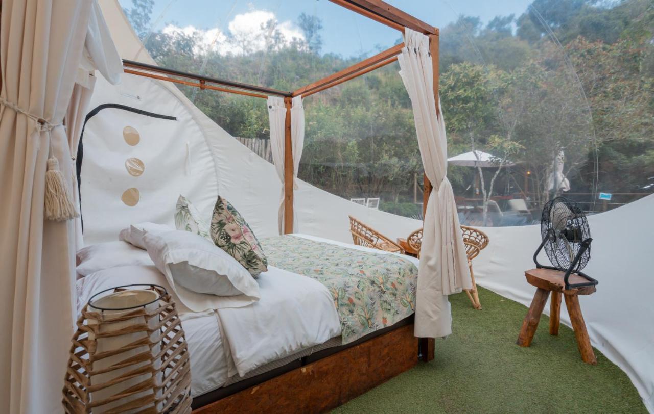 Bubblesky Glamping 40 Min From Medellin Hotel El Retiro  Exterior foto