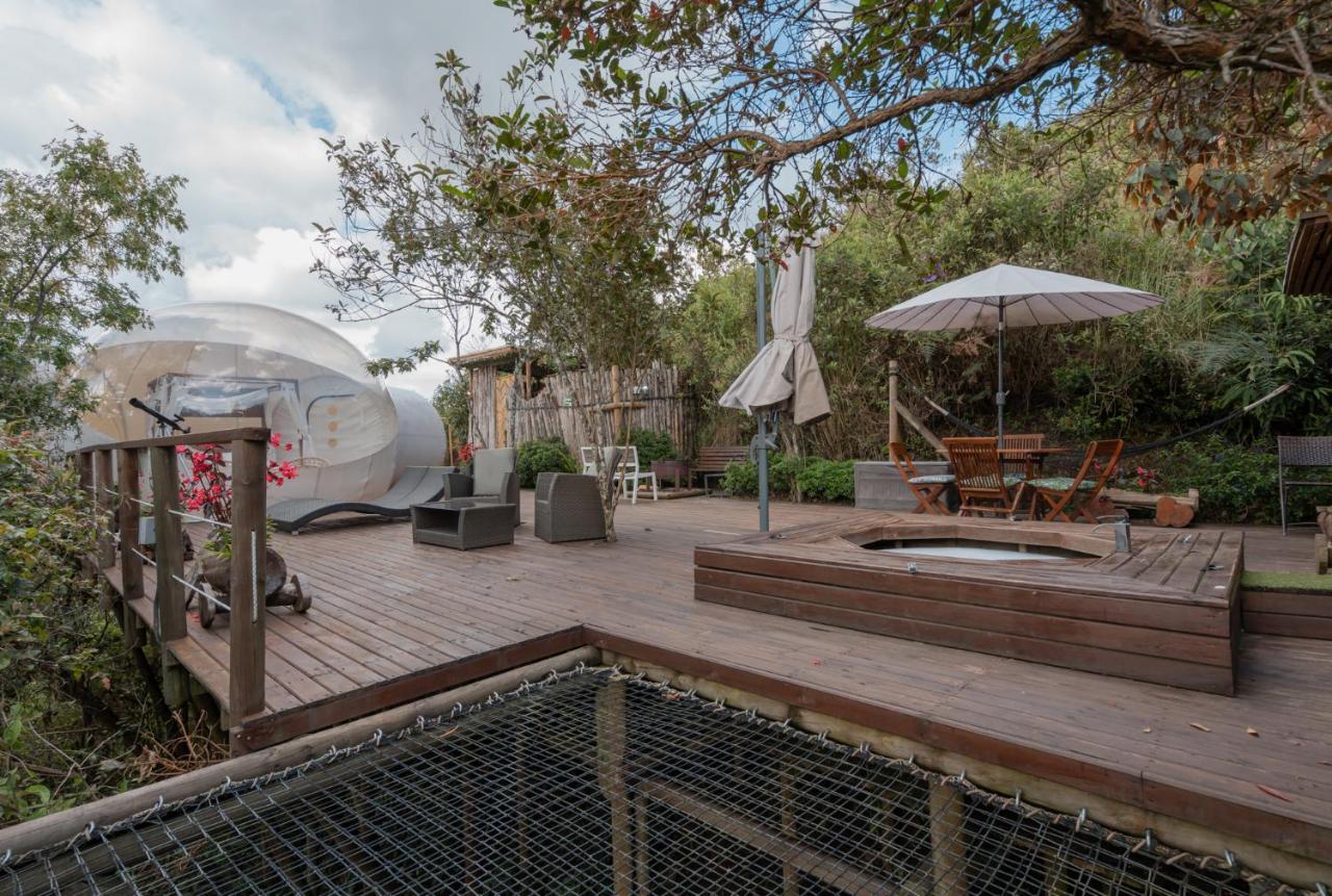 Bubblesky Glamping 40 Min From Medellin Hotel El Retiro  Exterior foto