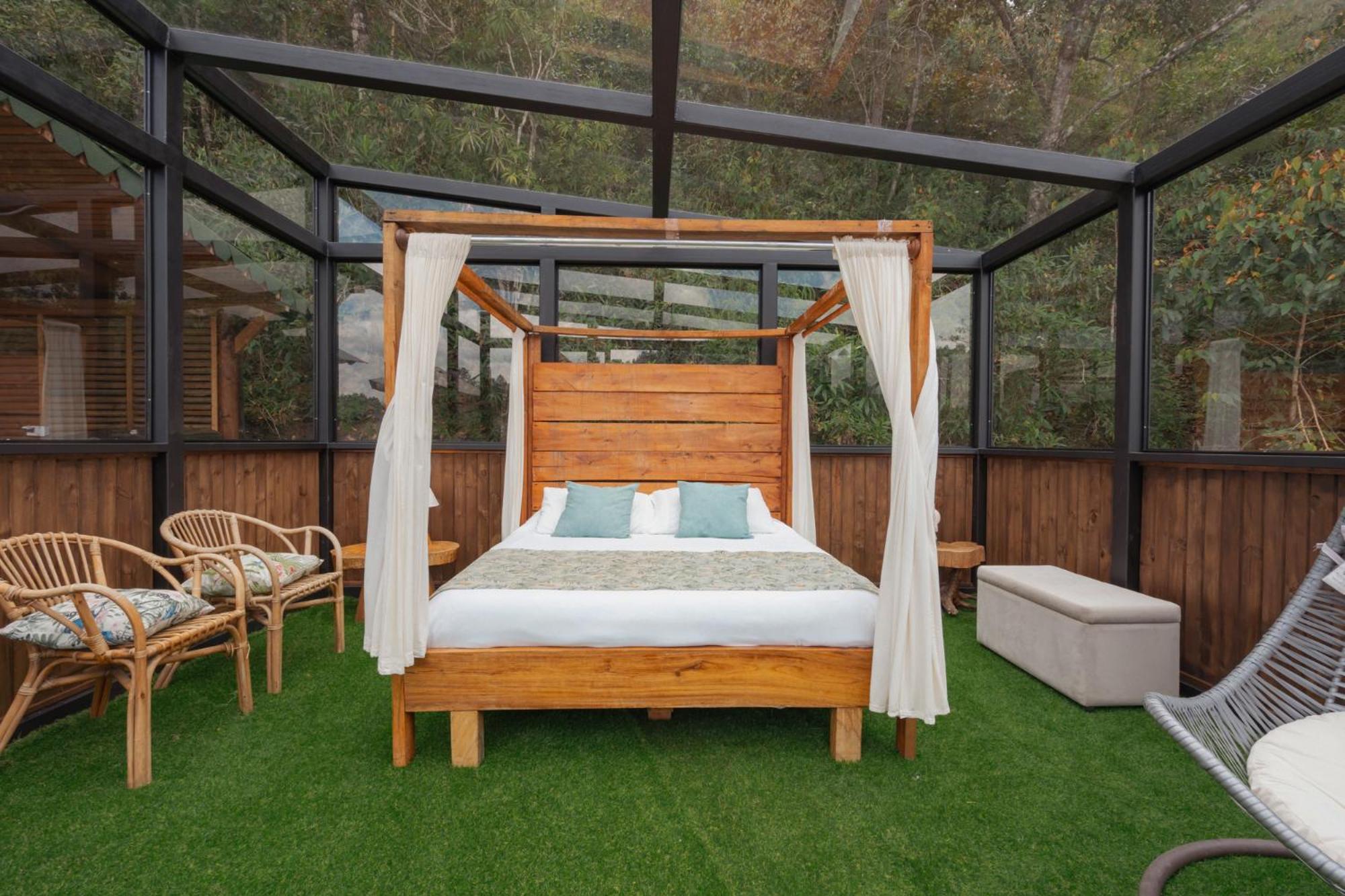 Bubblesky Glamping 40 Min From Medellin Hotel El Retiro  Exterior foto