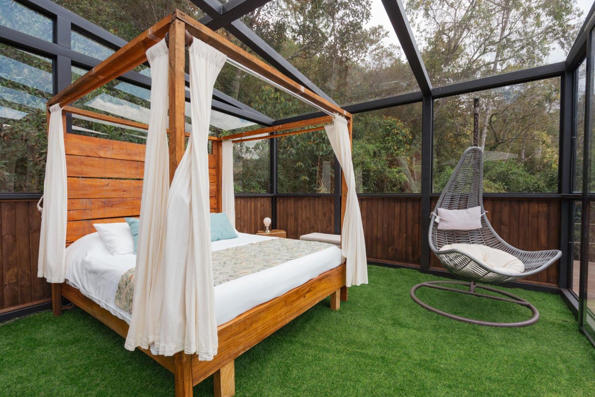 Bubblesky Glamping 40 Min From Medellin Hotel El Retiro  Exterior foto