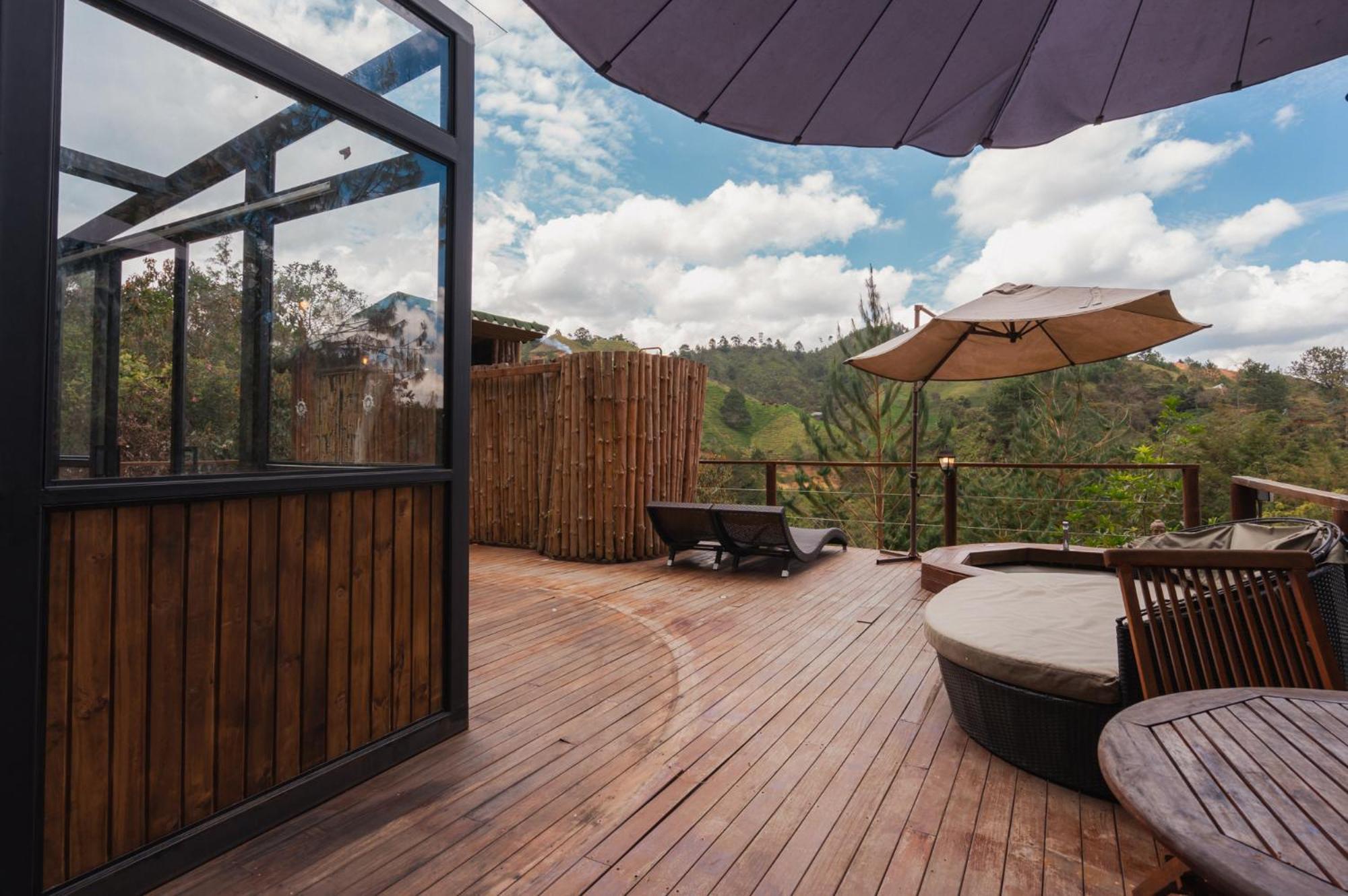 Bubblesky Glamping 40 Min From Medellin Hotel El Retiro  Exterior foto
