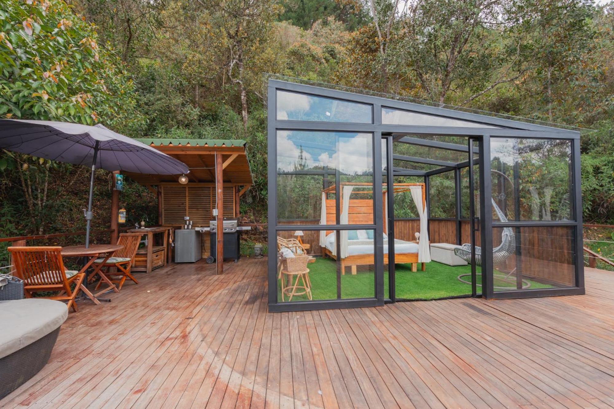 Bubblesky Glamping 40 Min From Medellin Hotel El Retiro  Exterior foto