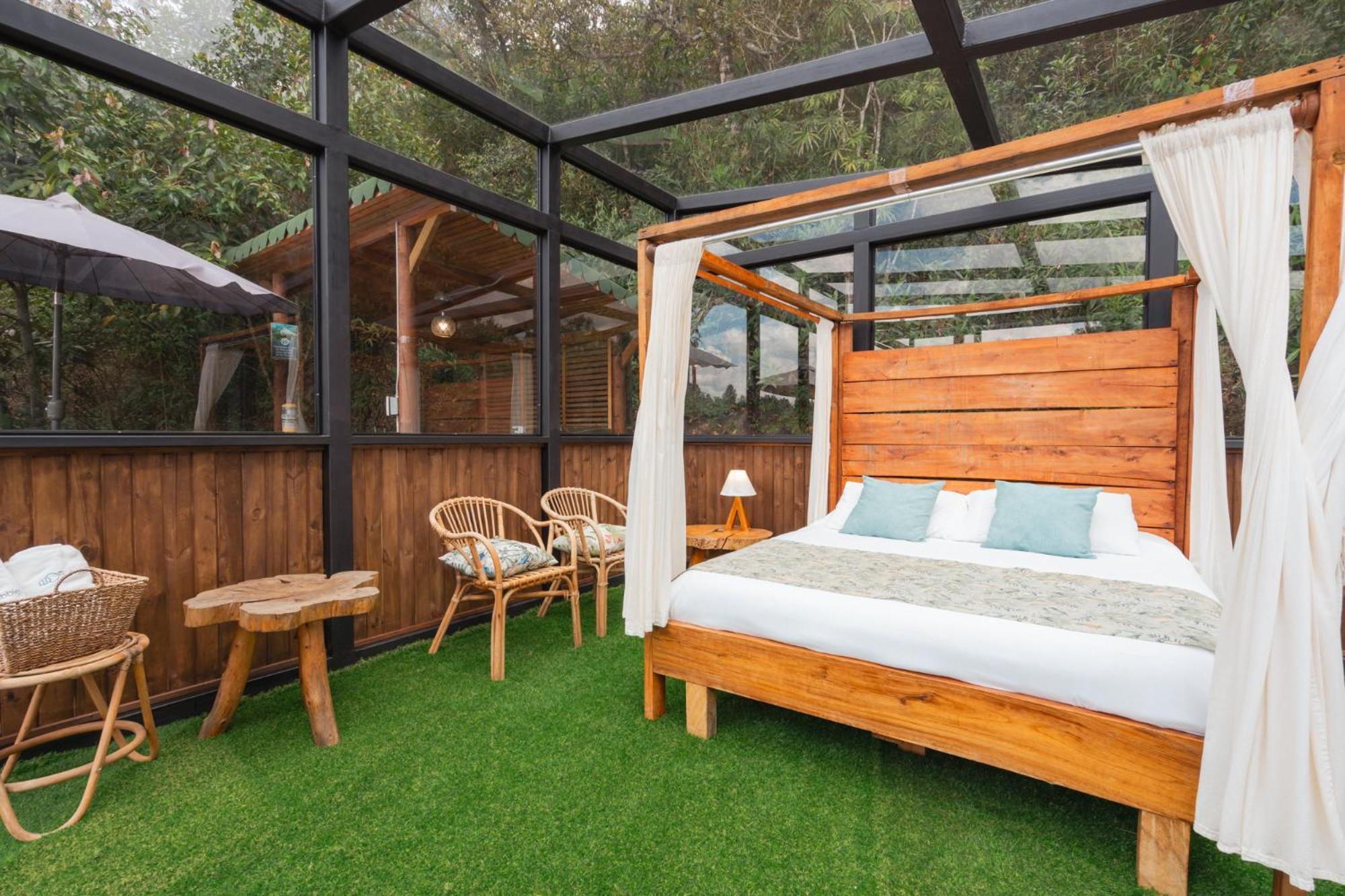 Bubblesky Glamping 40 Min From Medellin Hotel El Retiro  Exterior foto