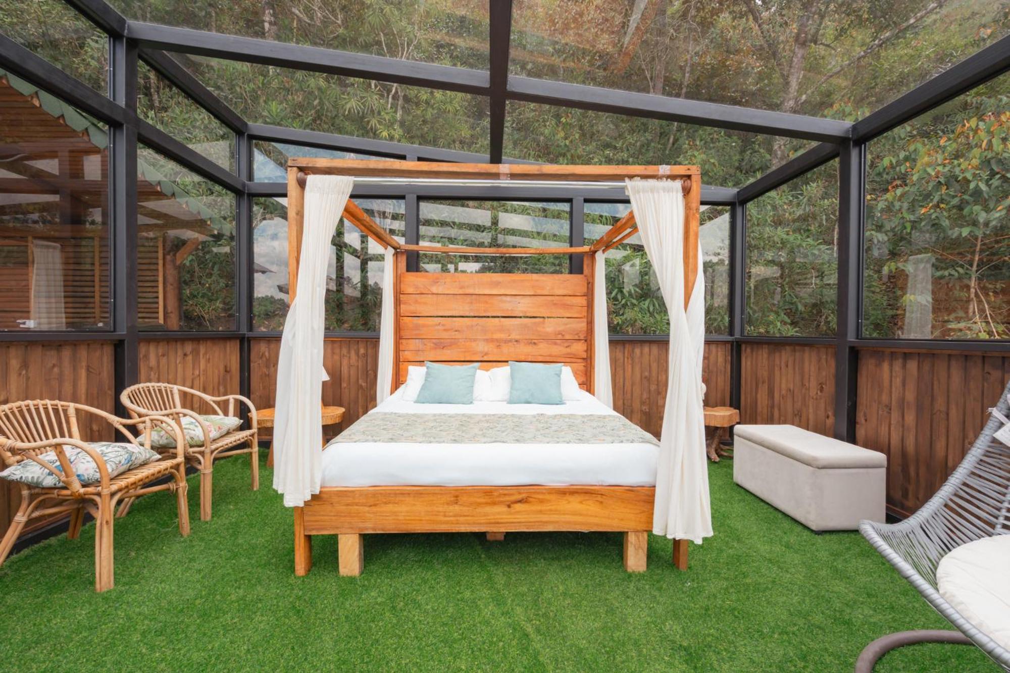 Bubblesky Glamping 40 Min From Medellin Hotel El Retiro  Exterior foto