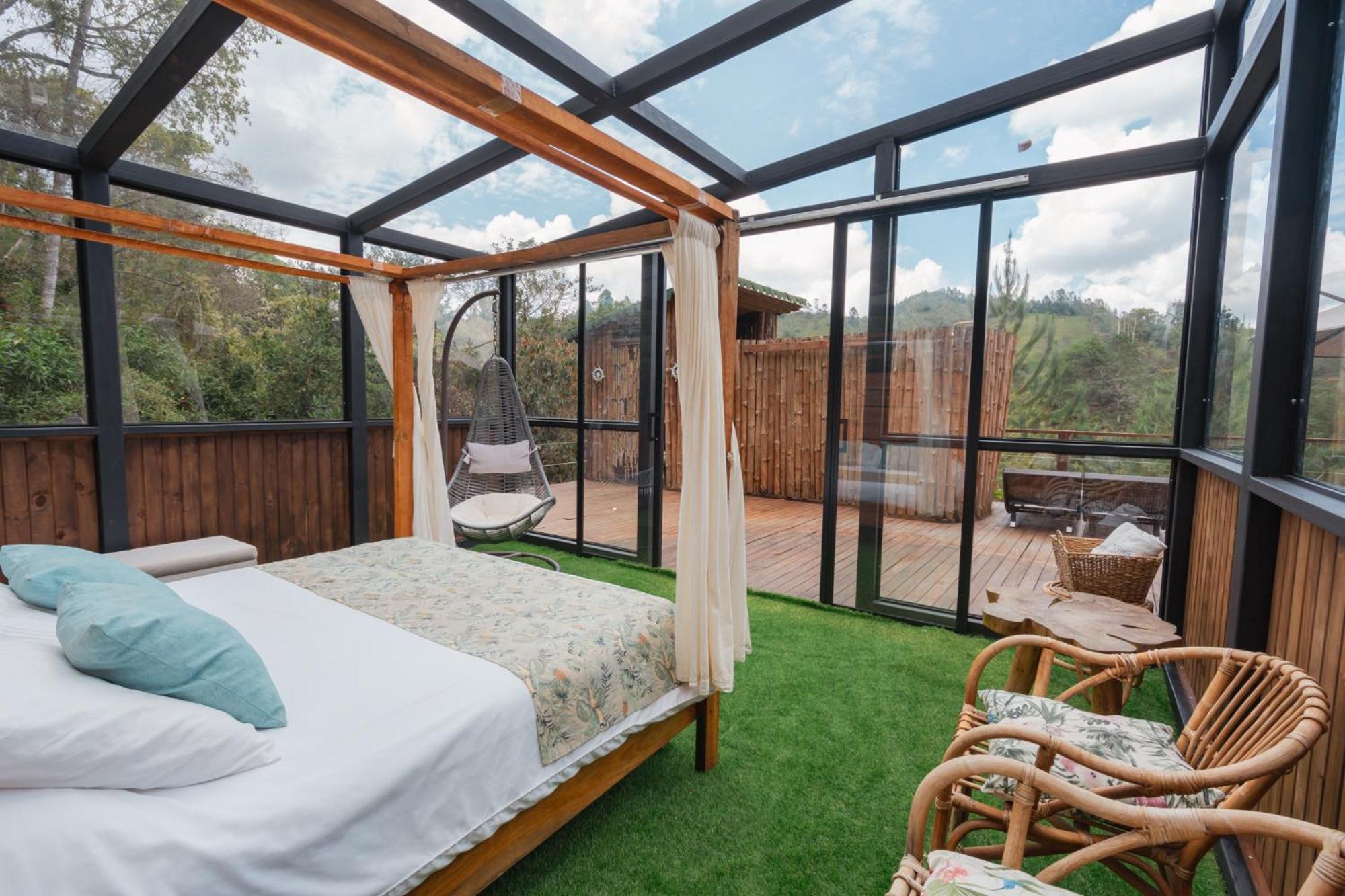 Bubblesky Glamping 40 Min From Medellin Hotel El Retiro  Exterior foto