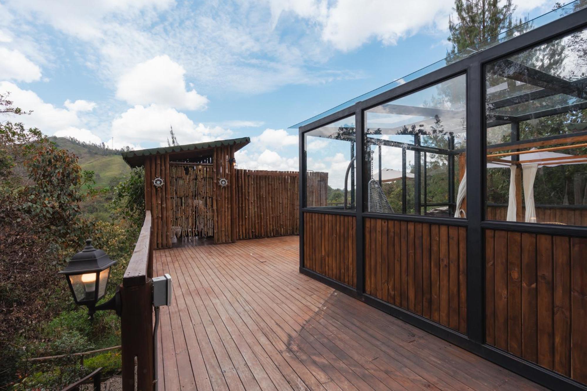 Bubblesky Glamping 40 Min From Medellin Hotel El Retiro  Exterior foto