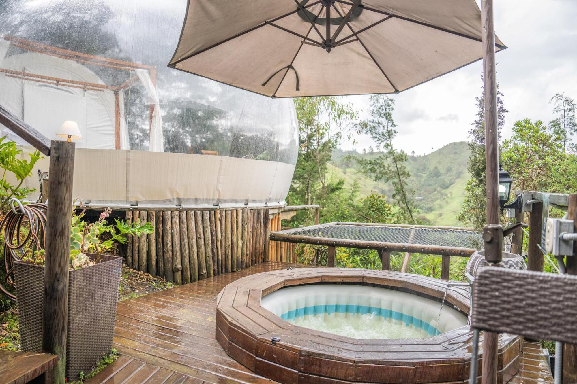 Bubblesky Glamping 40 Min From Medellin Hotel El Retiro  Exterior foto