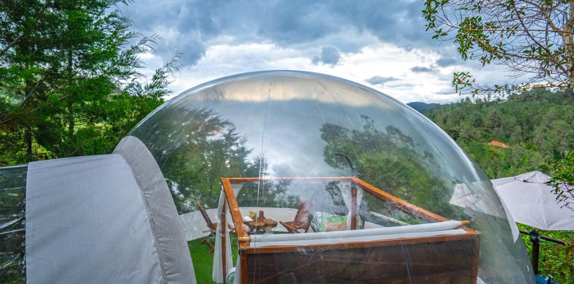 Bubblesky Glamping 40 Min From Medellin Hotel El Retiro  Exterior foto