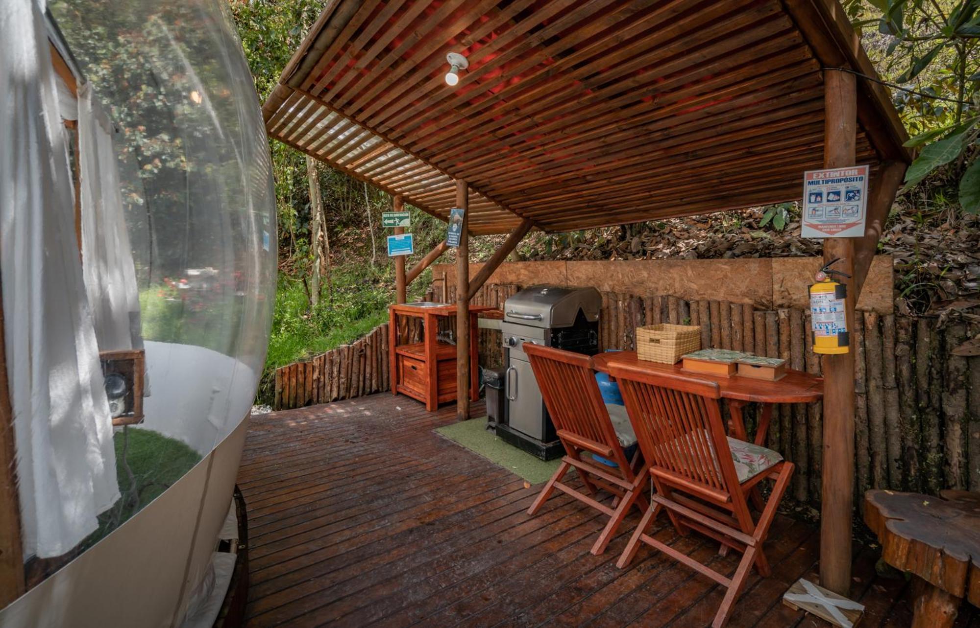 Bubblesky Glamping 40 Min From Medellin Hotel El Retiro  Exterior foto