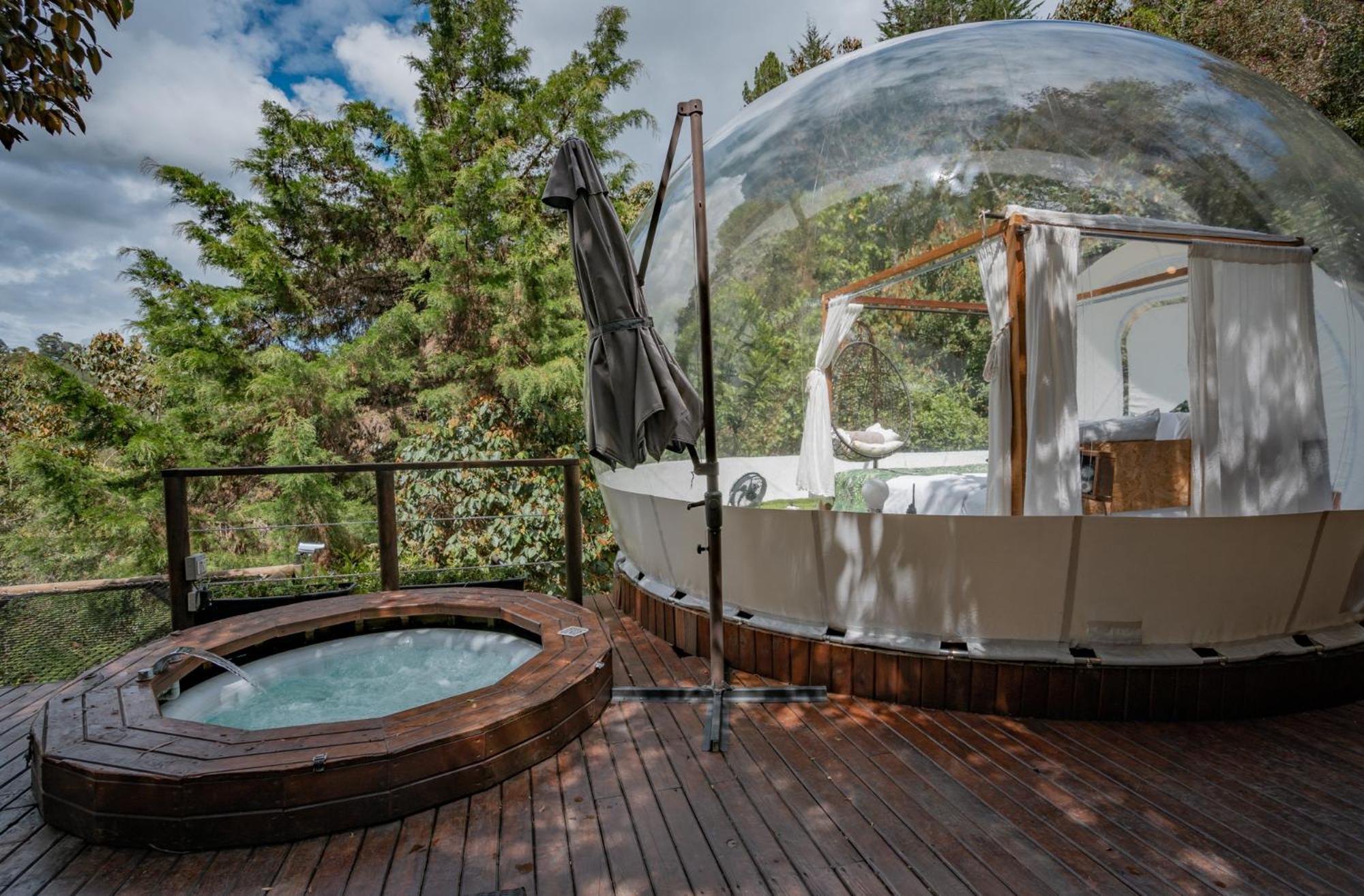 Bubblesky Glamping 40 Min From Medellin Hotel El Retiro  Exterior foto