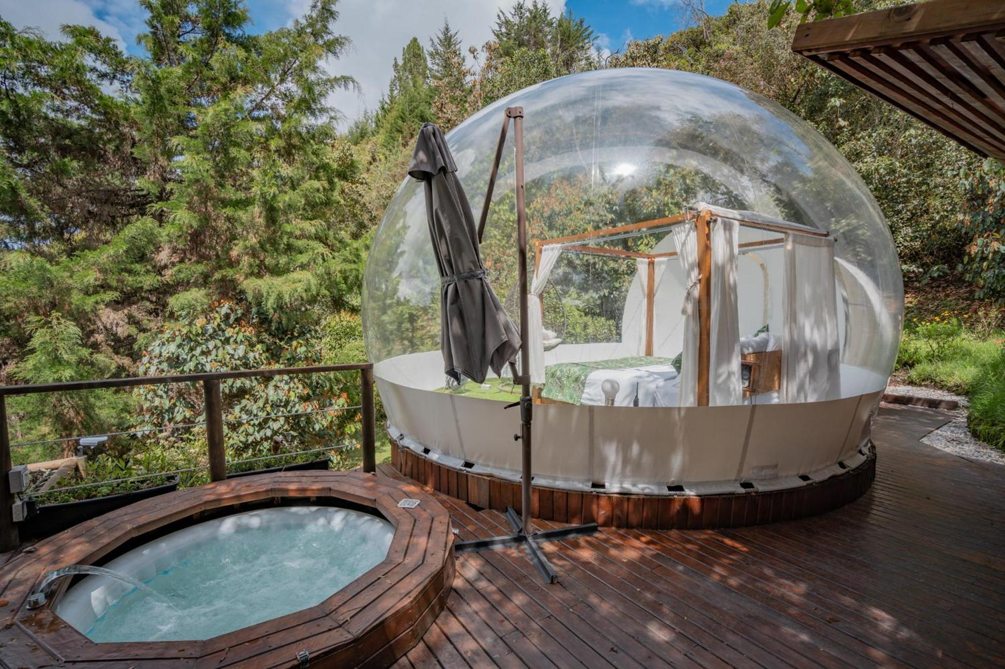 Bubblesky Glamping 40 Min From Medellin Hotel El Retiro  Exterior foto
