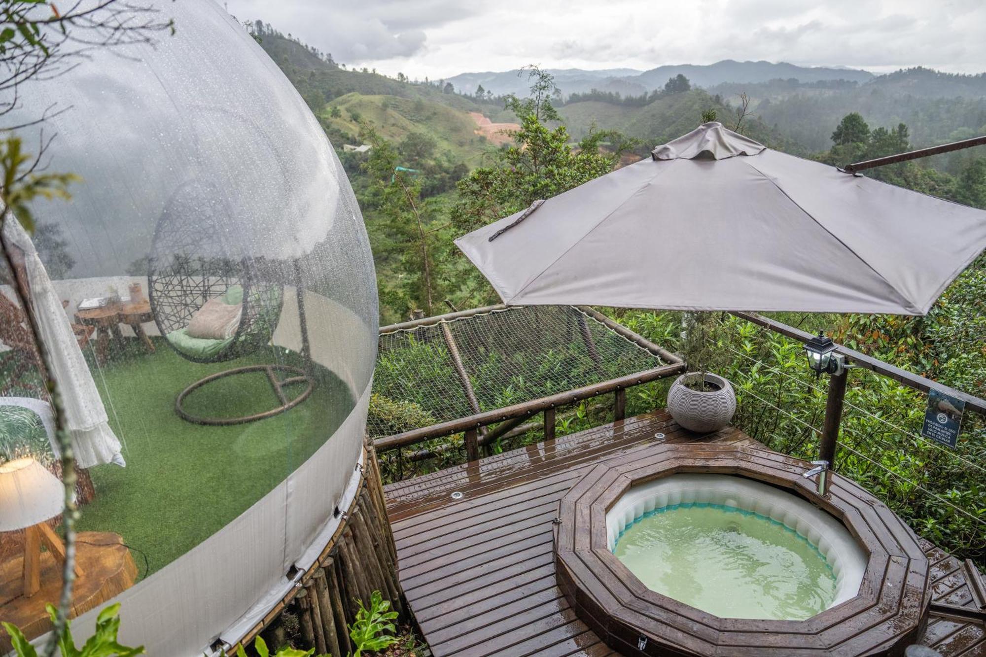 Bubblesky Glamping 40 Min From Medellin Hotel El Retiro  Exterior foto