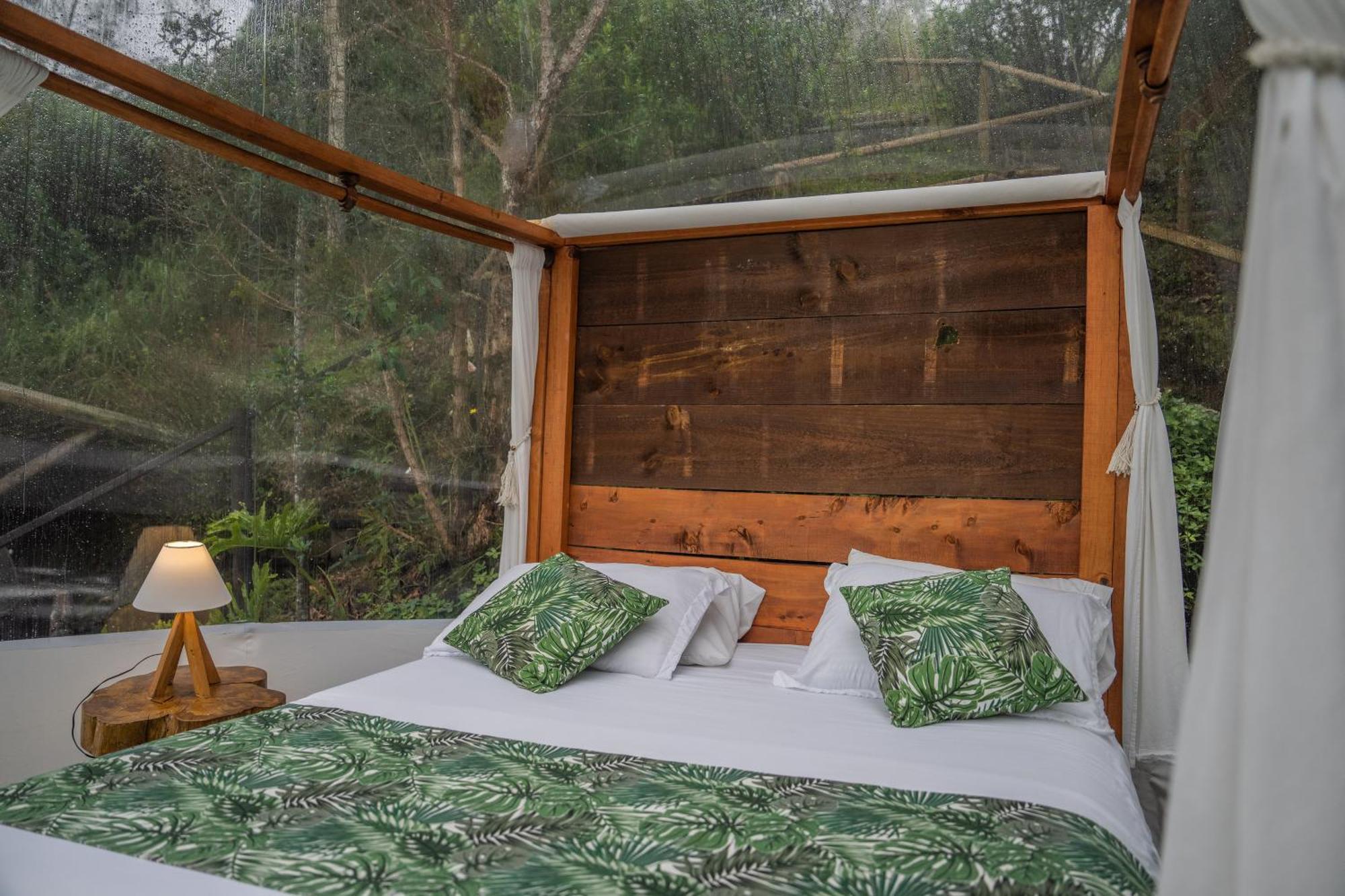 Bubblesky Glamping 40 Min From Medellin Hotel El Retiro  Exterior foto