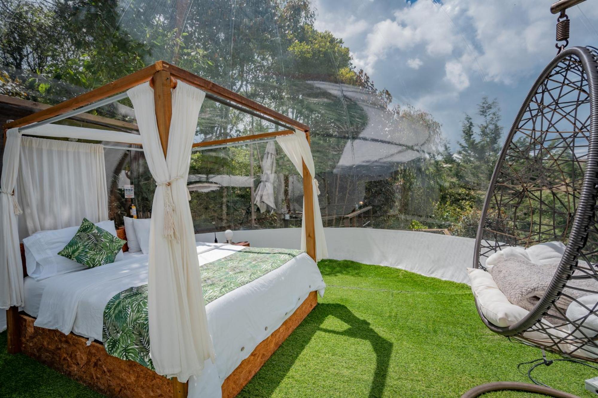 Bubblesky Glamping 40 Min From Medellin Hotel El Retiro  Exterior foto