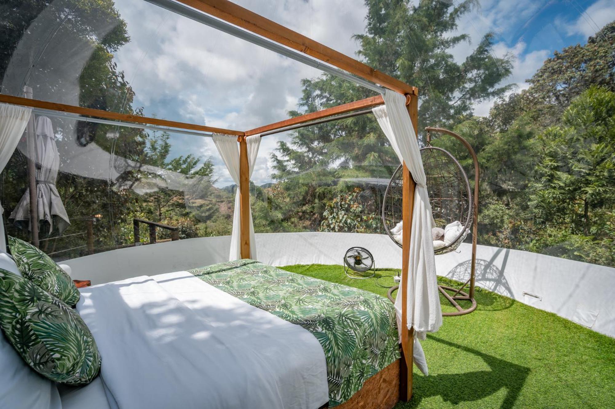 Bubblesky Glamping 40 Min From Medellin Hotel El Retiro  Exterior foto