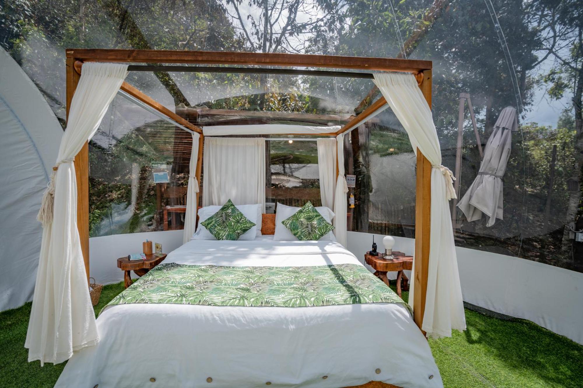 Bubblesky Glamping 40 Min From Medellin Hotel El Retiro  Exterior foto