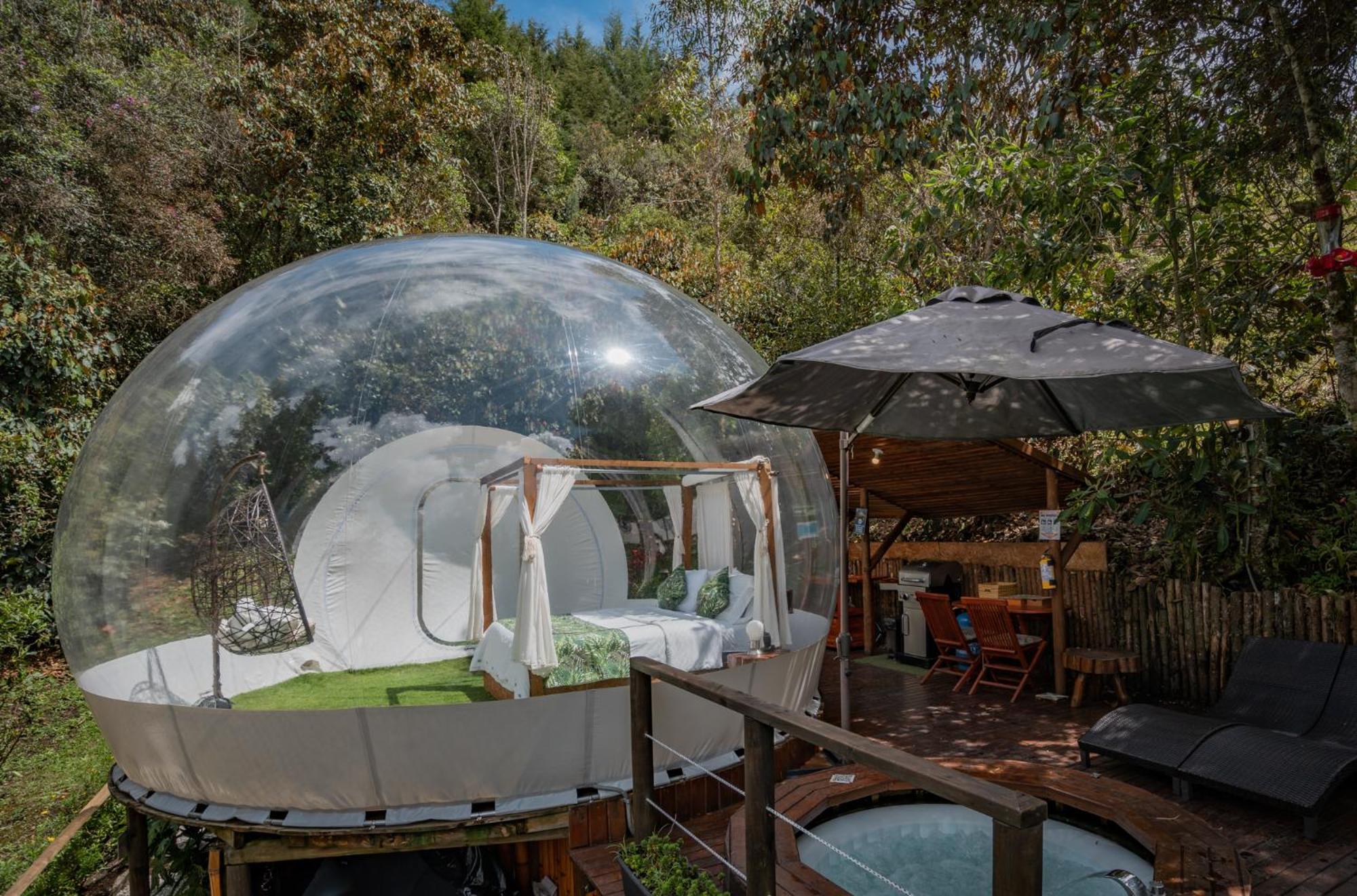 Bubblesky Glamping 40 Min From Medellin Hotel El Retiro  Exterior foto